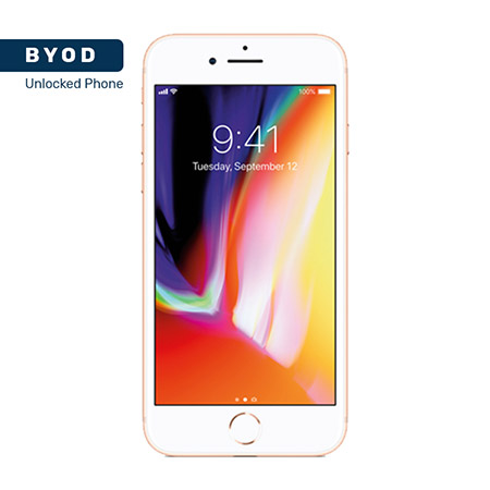 Picture of BYOD Apple Iphone 8P 64GB Gold A Stock
